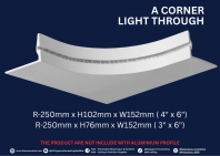 CORNER LIGHT THROUGH