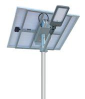 Solar LED Street Light - 0335 ( 2 in 1/ Split Unit) 