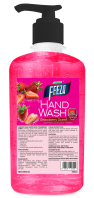 HARDEX FEEZA HAND WASH STRAWBERRY SCENT - 500ML