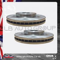 BRHD-5153-Q DISC BRAKE ROTOR FRONT HONDA CR-V III SWA RE2 2.0 2007 YEAR IV TOA TON RM1 RM2 2.0 2.4 2012 YEAR (FRONT 11"7)