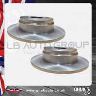 BRHD-5993-Q DISC BRAKE ROTOR REAR HONDA CR-V II S9A RD5 2002 YEAR (REAR 282mm) STREAM II SMA SMC RN6 1.8 2008 YEAR