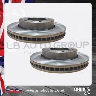 BRIZ-4817-Q BRAKE DISC ROTOR FRONT ISUZU D-MAX TFR87 TFS87 Blue Power 1.9D 4WD 2019 YEAR