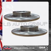 BRMZ-3156A-Q BRAKE DISC (REAR) MAZDA-2 M2 DJ DL 2015 YEAR MX-5 P5-VPR 2019 YEAR