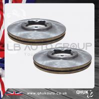 BRNS-1070-Q BRAKE DISC ROTOR FRONT NISSAN VANETTE C22 1.5 1986 YEAR