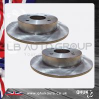 BRNS-1185-Q BRAKE DISC ROTOR REAR NISSAN SENTRA N16 1.6 1.8 2001 YEAR (REAR W/ABS) TOYOTA MR2 AW11 4A-GELC 1984 YEAR