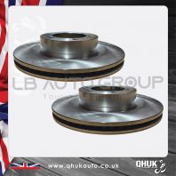 BRTY-2228-Q DISC BRAKE ROTOR FRONT TOYOTA FORTUNER II GUN155 GUN165 2GD-FTV TGN156 2TR-FE 2016 YEAR GUN156 1GD-FTV 2020 YEAR (FRONT D338mm) LAND CRUISER PRADO GRJ120/121 KDJ120/121/125 TRJ120/125 VZJ120/121/125 2002 YEAR