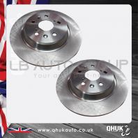 BRPT-6911A-Q DISC BRAKE ROTOR REAR SOLID PROTON SUV X70 NL3 CKD 1.5 TGDi 2022 YEAR (REAR) GEELY