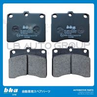 BP-0004-B DISC BRAKE PADS FRONT PERODUA KANCIL 660 850 1994 YEAR (FRONT) DAIHATSU CUORE MIRA L200 L201 1986 YEAR HIJET S8# 1986 YEAR BOONKOON TRUCK S200 660 2007 YEAR