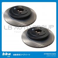BRPT-920155-RB DISC BRAKE ROTOR REAR PROTON EXORA BOLD MPV FZ6Y 1.6T 2011Y> (REAR 12")
