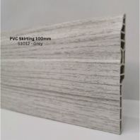 PVC Skirting 100MM (S1012  Grey)
