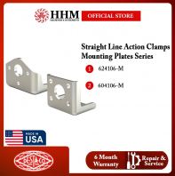 DESTACO Straight Line Action Clamps Mounting Plates Series