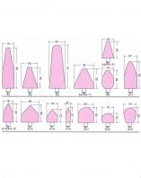 POWER Abrasive Mounted Point Group A