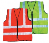 High-Visibility Reflective Safety Vest (H2V2)