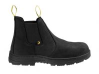 Safety Jogger JACKMAN S3 Chelsea Safety Boots Malaysia | Steel Toe Slip Resistant Work Boots
