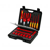 Compact Tool Case 17 Parts