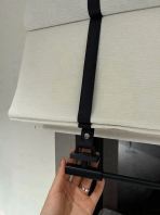 Roman Blinds w Decoration Tape Bottom Bar