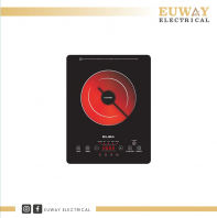ELBA PORTABLE CERAMIC COOKER ECC-J2015(BK) ELBA PORTABLE CERAMIC COOKER ECC-J2015(BK)