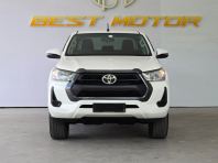 2022 TOYOTA HILUX E DUAL CAB 2.4 MANUAL
