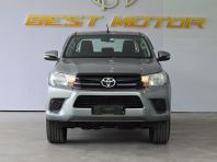 2016 TOYOTA HILUX STANDARD DUAL CAB 2.4 MANUAL