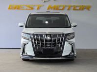 2015 TOYOTA ALPHARD  2.5 AUTO SC CONVERTED7 SEATS2PWR DRS