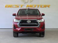 2022 TOYOTA HILUX E DUAL CAB 2.4 AUTO