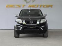 2018 NISSAN NAVARA NP300 V DUAL CAB 2.5 AUTO