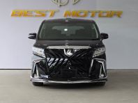 2015 TOYOTA ALPHARD G S C PACKAGE 2.5 AUTO CONVERTED