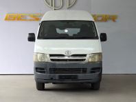 2010 TOYOTA HIACE WINDOW VAN 2.7 (P) MANUAL