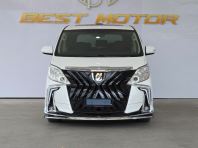 2014 TOYOTA ALPHARD G 2.4 AUTO CBU CPNVERTED FACELIFT