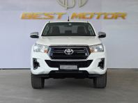 2018 TOYOTA HILUX G D/C 2.4 MANUAL