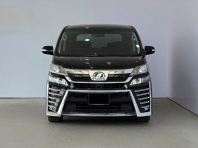 2013 TOYOTA VELLFIRE ZG 2.4 AUTO CONVERTED