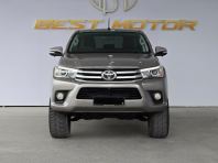 2016 TOYOTA HILUX G DUAL CAB 2.8 AUTO