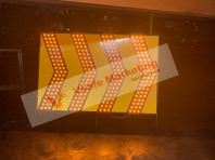 Custom Made Chevron LED Sigange A Frame 4ft X 6ft