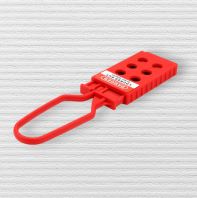 VSAFEMKT | LNH03 | Plastic Lockout Hasp | Lightweight Lockout Tagout Hasp for Electrical & Maintenance Safety