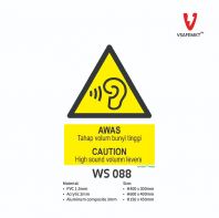 VSAFEMKT - WS 088 - AWAS Tahap volum bunyi tinggi