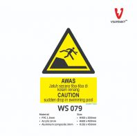 VSAFEMKT - WS 089 - AWAS jatuh secara tiba-tiba di kolam renang