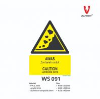 VSAFEMKT - WS 091 - AWAS Zon tanah runtuh