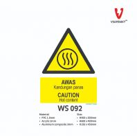 VSAFEMKT - WS 092 - Awas Kandungan Panas