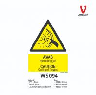 VSAFEMKT - WS 094 - Memotong jari
