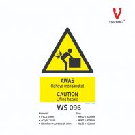 VSAFEMKT - WS 096 - AWAS Bahaya mengangkat