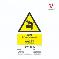 VSAFEMKT - WS 097 - AWAS Bahaya mengangkat (Lifting Hazard)