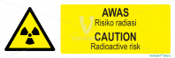 WS 015 - AWAS Risiko radiasi - CAUTION Radioactive risk-8