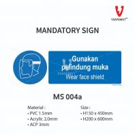 MS 004a - Gunakan Pelindung muka-80