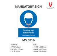 MS 001b - Gunakan topi keselamatan-80