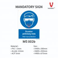 MS 002b - Gunakan pelindung mata-80