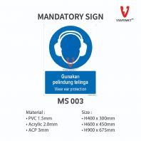 MS 003 - Gunakan pelindung telinga-80