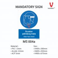 MS 004a - Gunakan Pelindung muka-80