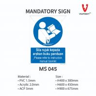 MS 045 - Sila rujuk kepada arahan buku panduan-80