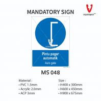 MS 048 - Pintu pagar automatik-80