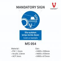 MS 054 - Sila nyalakan lampu kereta depan-80